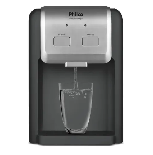 Purificador de água gelada Philco inox Novo