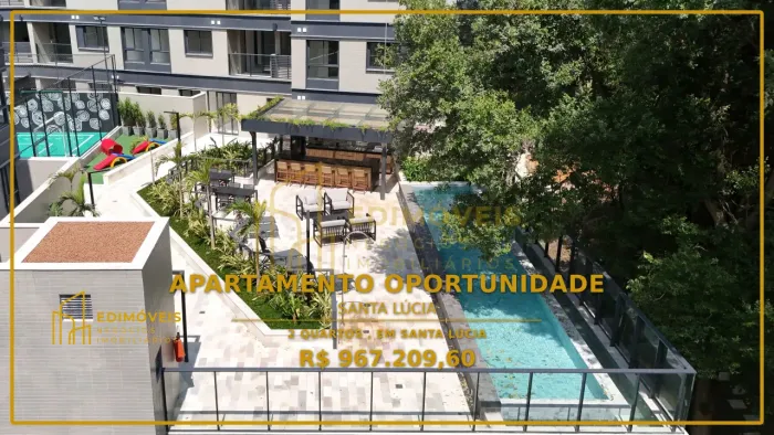 Santa Lúcia Espera por Você: Apartamento com Acabamento Premium em Vitória/ES