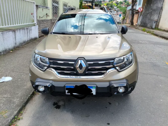 Renault Duster Intense 1.6 16V Flex AUT 2021