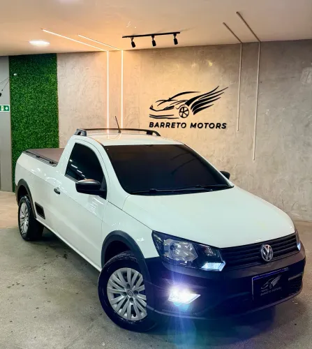 Volkswagen Saveiro Robust 1.6 Total Flex 8V 2023