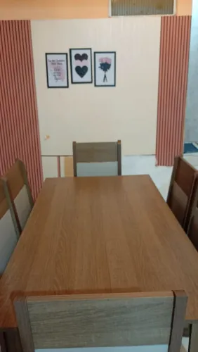 Vendo mesa 6 lugares 6 meses de uso