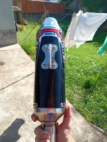 Escapamento FocoRacing tornado 250