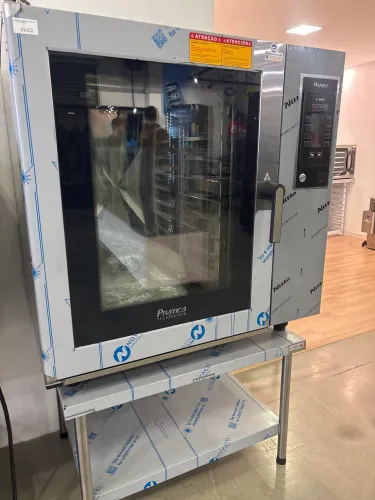 Forno combinado 10 gns prática