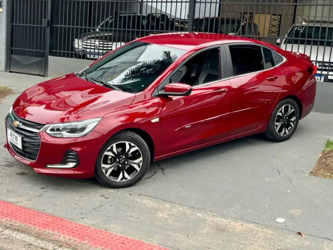 Chevrolet Onix Sedan Plus Premier 1.0 12V TB Flex Aut. 4P 2020