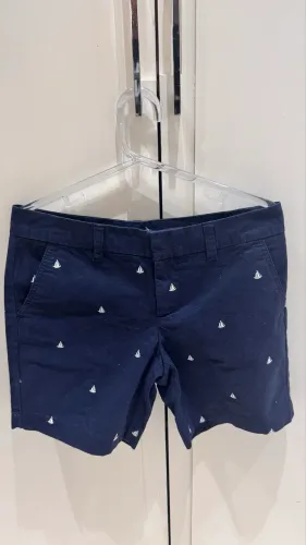 Shorts Tommy Hilfiger - Feminino - Tamanho 38