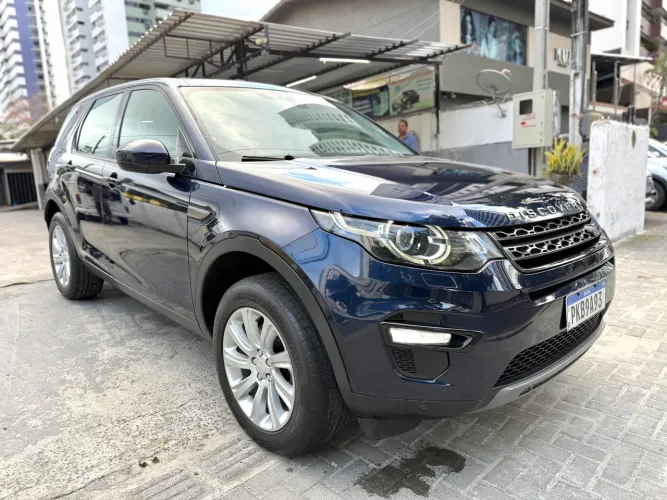 Land Rover Discovery Sport SE 2.2 4X4 Diesel Aut. 2016