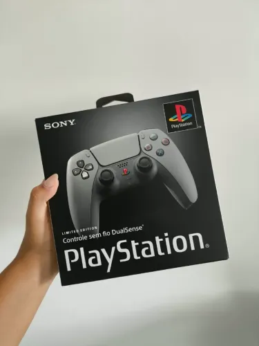 Controle Ps5 novo Lacrado edição 30 anos