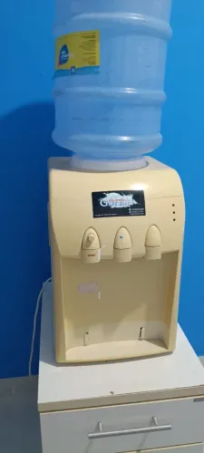 Bebedouro funcionando perfeitamente