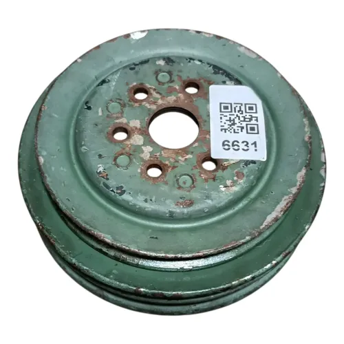 Polia Bomba D Água Orig M Benz 710 3 Canaletas 180mm