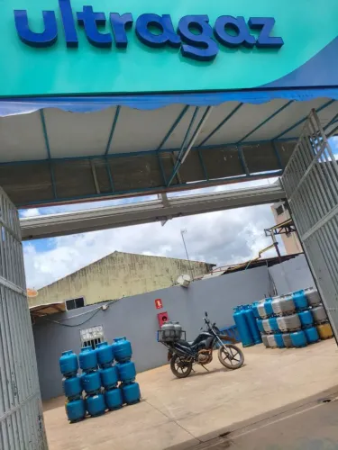 Vendo depósito de gás