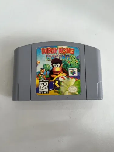 JOGO DIDDY KONG RACING SEMINOVO - N64