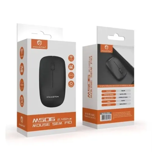Mouse Sem Fio H'maston MS03