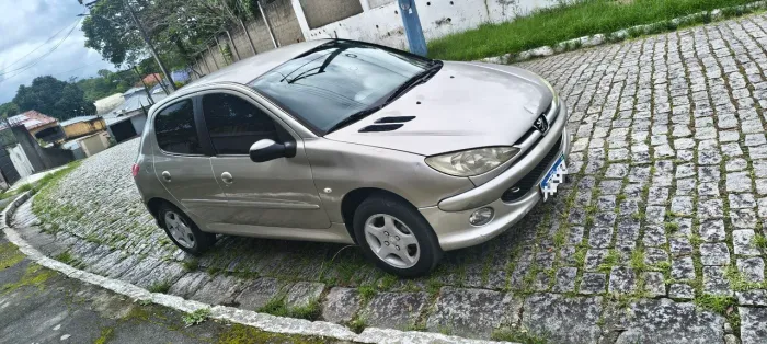 Peugeot 206 Techno/ Feline 1.6/ 1.6 Flex 16V 5P 2007
