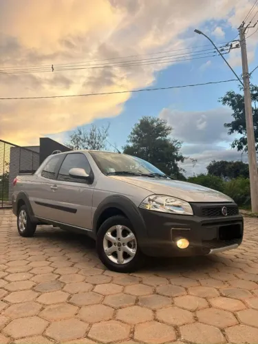 Fiat Strada Working Hard 1.4 Fire Flex 8V CD 2018