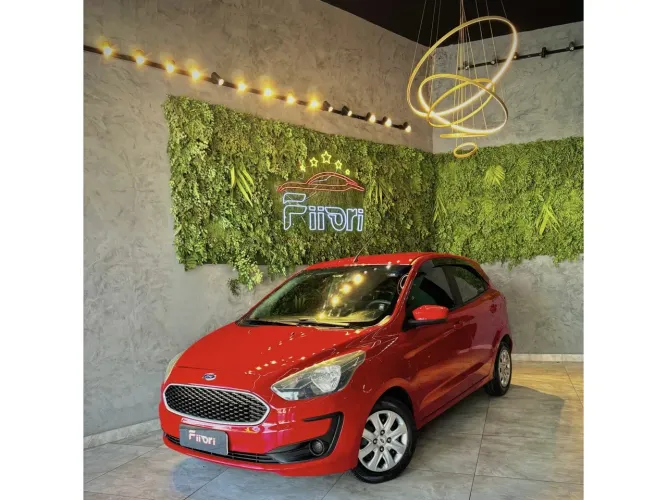 Ford KA 1.0 Se/se Plus Tivct Flex 5P 2019