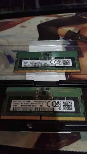 Memória ddr5  8gb falar com ivan * wtz aceita cartão 