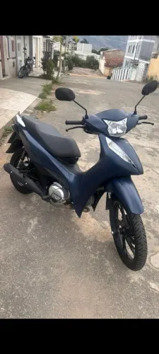 HONDA BIZ EX 125 AZUL MUITO NOVA