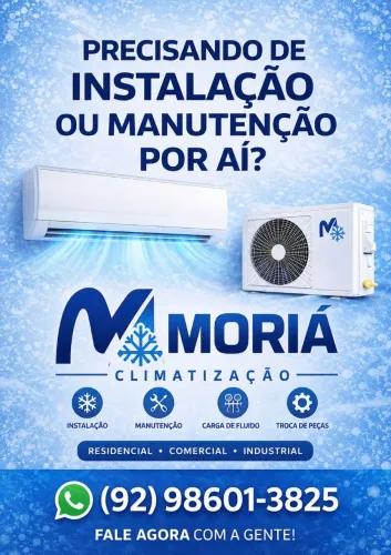 Serviços em climatização