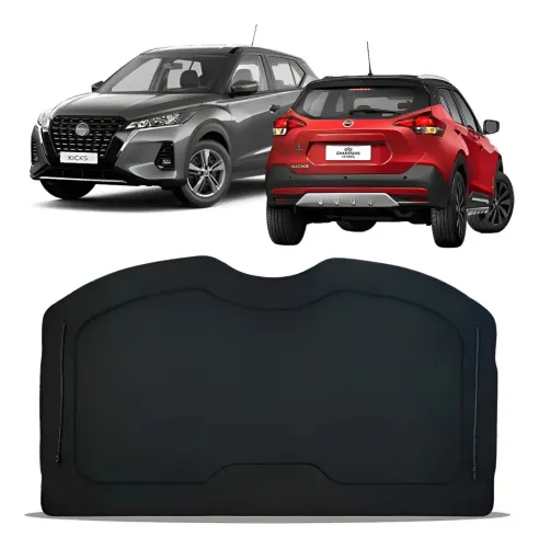 Tampão Bagagito Nissan Kicks 2016 a 2020 Preto NOVO/NUNCA USADO 
