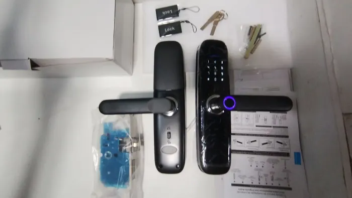 Fechadura digital com biometria