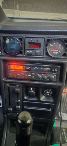 Radio Chevrolet Andara com Bluetooth