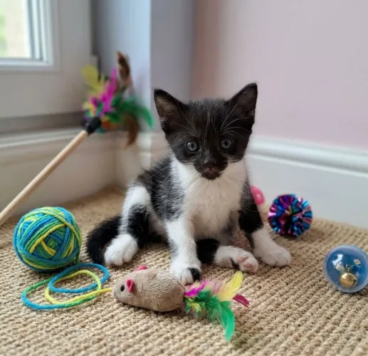 Gatinho macho pra Adoção