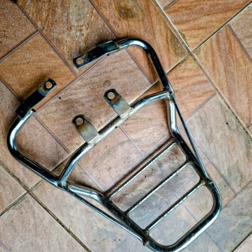 Bagageiro  de moto da mix 150/125