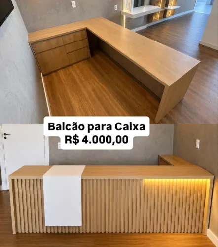 MÓVEIS PLANEJADOS USADOS PARA LOJA