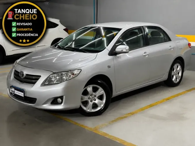 Toyota Corolla XEI 2.0 Flex 16V Aut. 2011