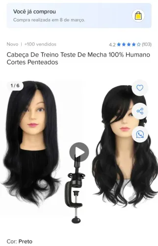 Cabeça de Treino 100% Humano (NOVO)