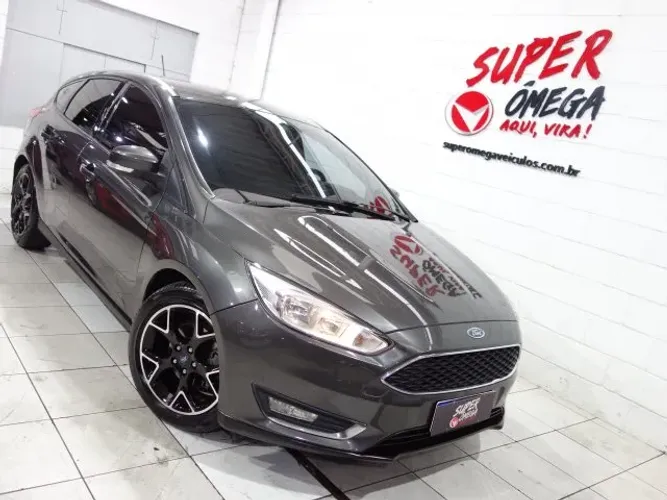 Ford Focus 2.0 16v/se/se Plus Flex 5P Aut. 2018