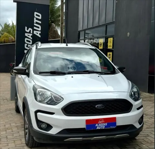 Ford KA Trail 1.5 16V Flex Mec. 5P 2019