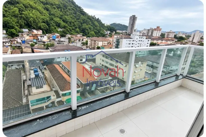 Apartamento para alugar, 65 m² por R$ 4.200,00/mês - Marapé - Santos/SP