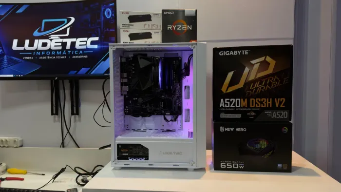 Pc Gamer AM4 R7 5700g
