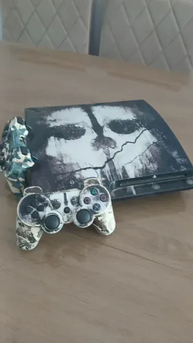 Ps3 hen 500gb com mais de 20 jogos no hd