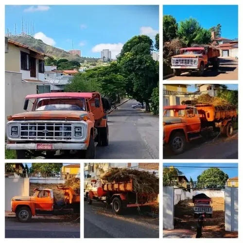 Joystyck é limpezas de lotes e retirada de entulho e transporte em geral falar com 3198820