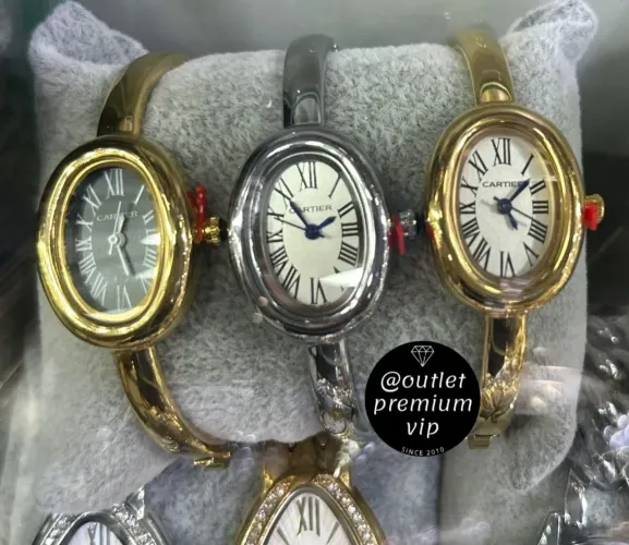 Relogios de luxo cartier bvlgari