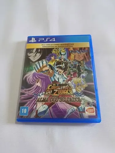 Cavaleiros do Zodíaco Alma dos Doldados - PS4