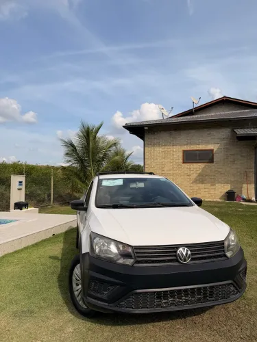 Volkswagen Saveiro Robust 1.6 Total Flex 8V 2019