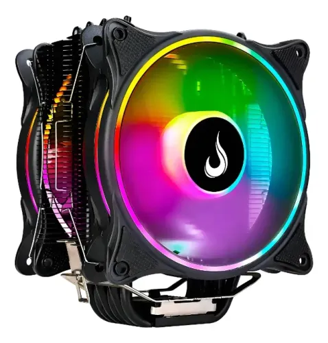 Air Cooler Rise Mode Winter Black, AMD/INTEL, 120MM, Preto, RM-ACW-01-ARGB