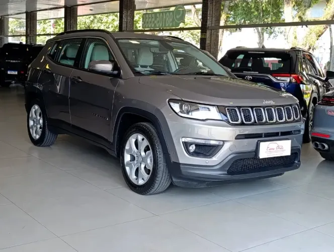 Jeep Compass Longitude 2.0 4X2 Flex 16V Aut. 2021