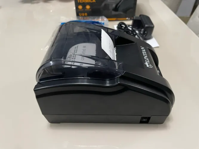 Impressora Térmica Lintian LT-8358 USB 58mm - Nova na Caixa