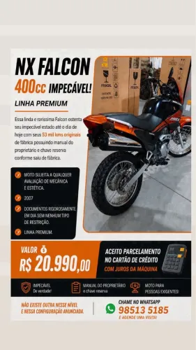 FALCON IMPECÁVEL