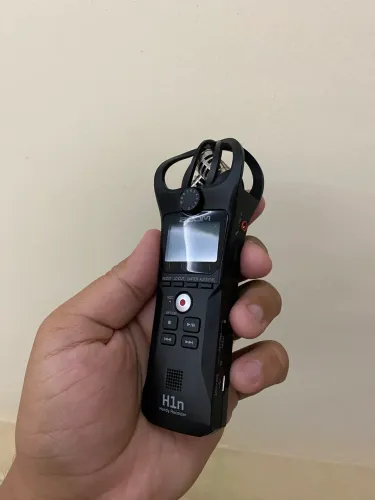 GRAVADOR ZOOM H1n PROFISSIONAL