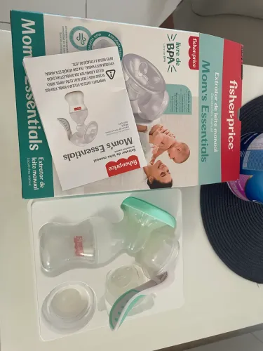 Bomba tira leite fisher price