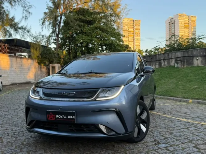BYD Dolphin Plus (Elétrico) 2024