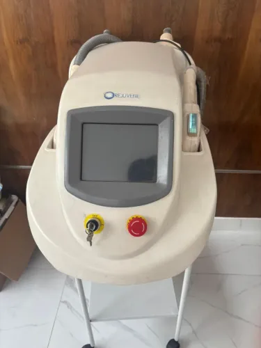 Aparelho Depilação à laser.