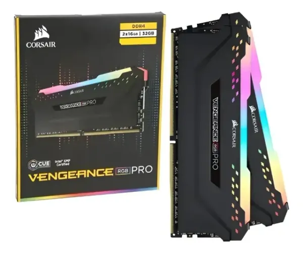 Memória Ddr4 Corsair Vengeance Rgb Pro 16gb 2x8 3600mhz
