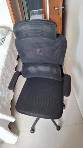 Cadeira Ergonômica Gaxmark, Mesh Apoio Lombar Ajustável