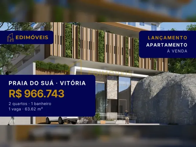 Última Unidade na Praia do Suá: Não Perca Essa Oportunidade!